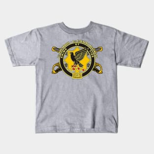 1st Squadron, 1st Cavalry Regiment - U.S. Army Kids T-Shirt